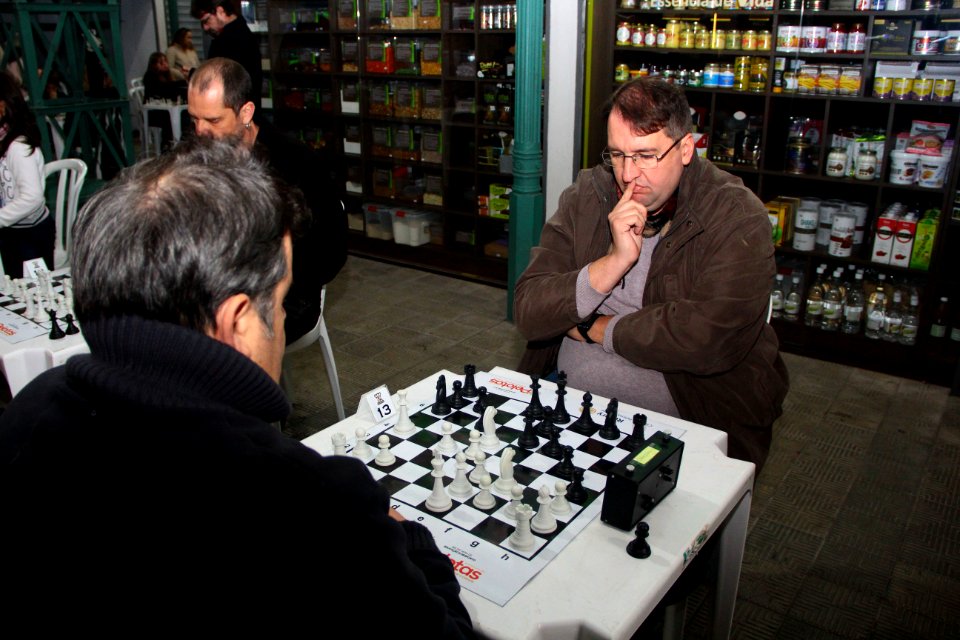 19.08.2018 - SDETI - Torneio de Xadrez - Foto Marcel Avila