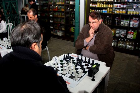 19.08.2018 - SDETI - Torneio de Xadrez - Foto Marcel Avila