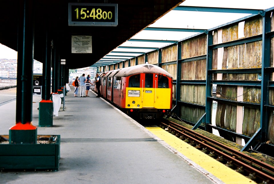 1938 stock at Ryde Pier Head