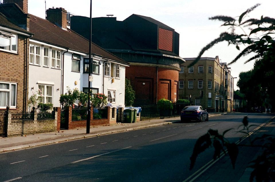 Rotherhithe Tunnel air shaft No. 1
