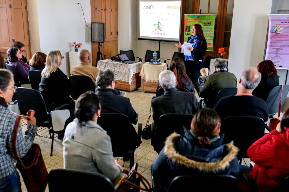 19.06.2018 Palestra sobre a erradicação do trabalho infantil - Fotos Gustavo Mansur