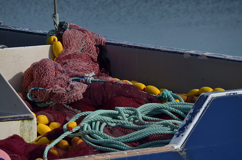 Fisherman marin boat