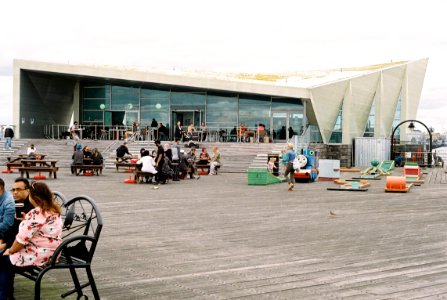 New pavilion on Southend Pier