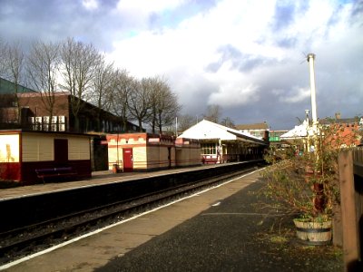Bury Bolton Street station