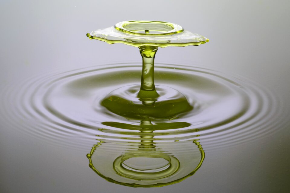Liquid yellow high speed