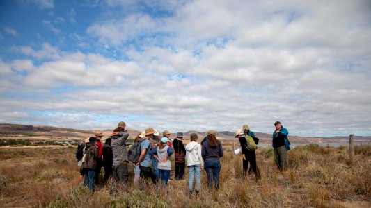 Vegetation Guided Walk
