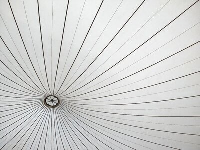 Tent lines pattern