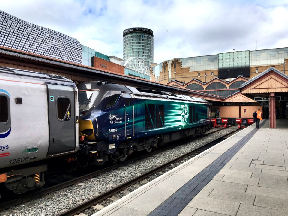 Birmingham Moor Street station