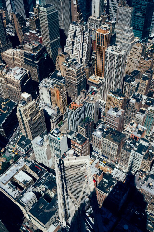 Urban cityscape buildings