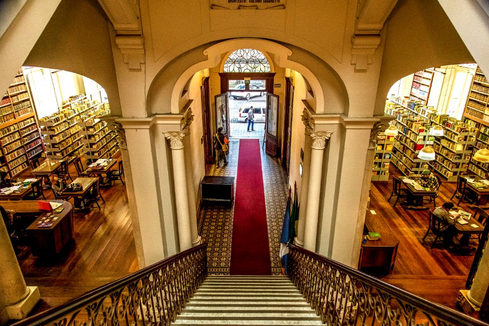 Biblioteca Pública - Gustavo Mansur-7