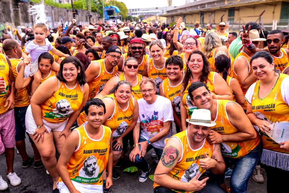 10.02.2018 Carnaval 2018 Banda Empolgação - Fotos Gustavo Mansur