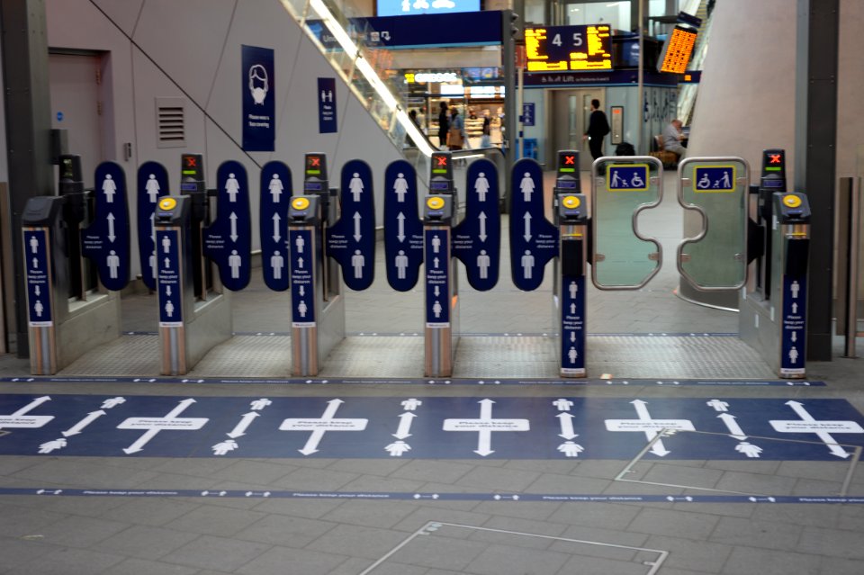 Gateline at London Bridge