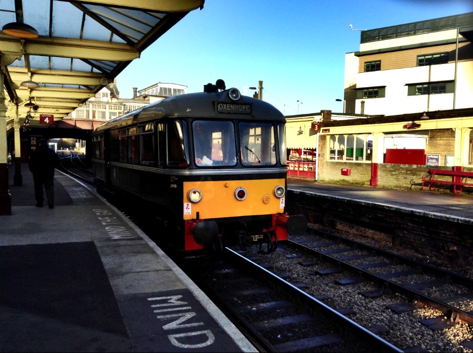 German 4-wheel Diesel railbus, keighley & Worth Valley Railway