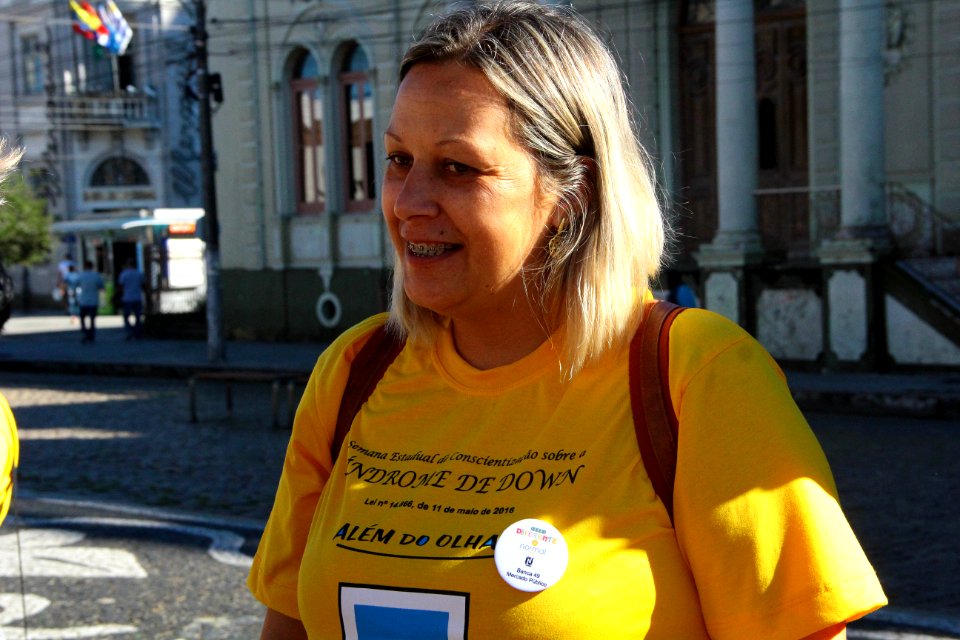 19.03.2018 - Gab Vice Prefeito - Caminhada Síndrome de Dwon - Foto Marcel Avila