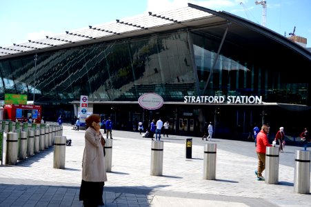 Stratford station main entrance photo