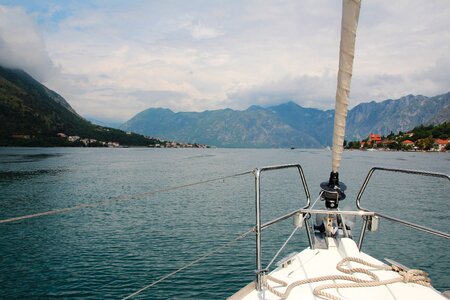 Sailing vessel yacht sea