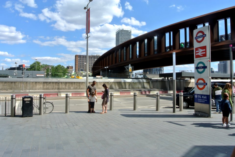 Stratford footbridge