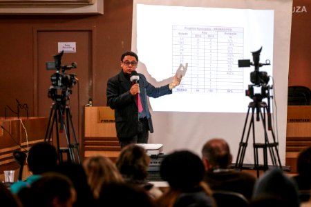 15.06.2018 Palestra sobre a Lei Brasileira de Inclusão - Fotos Gustavo Mansur