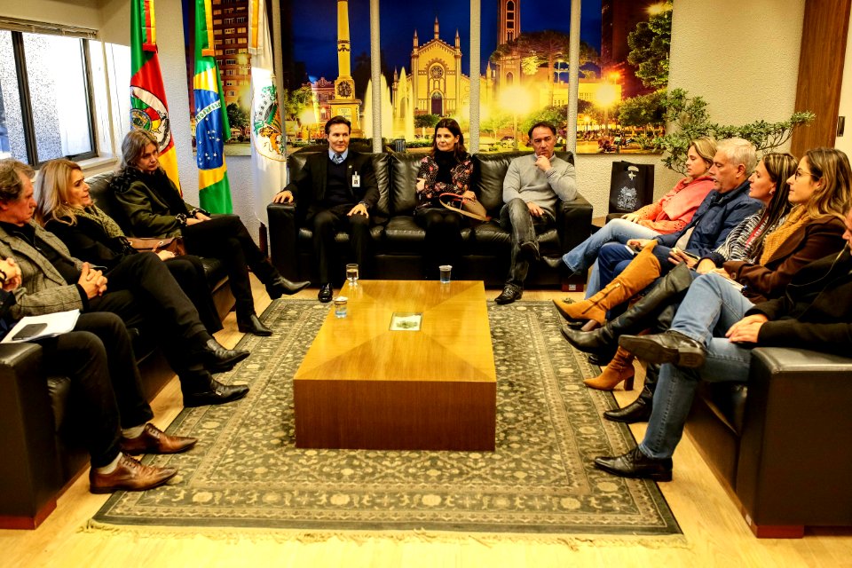 18.06.2018 Prefeita Paula palestra na Câmara de Caxias Pacto Pelotas pela Paz - Fotos Gustavo Mansur