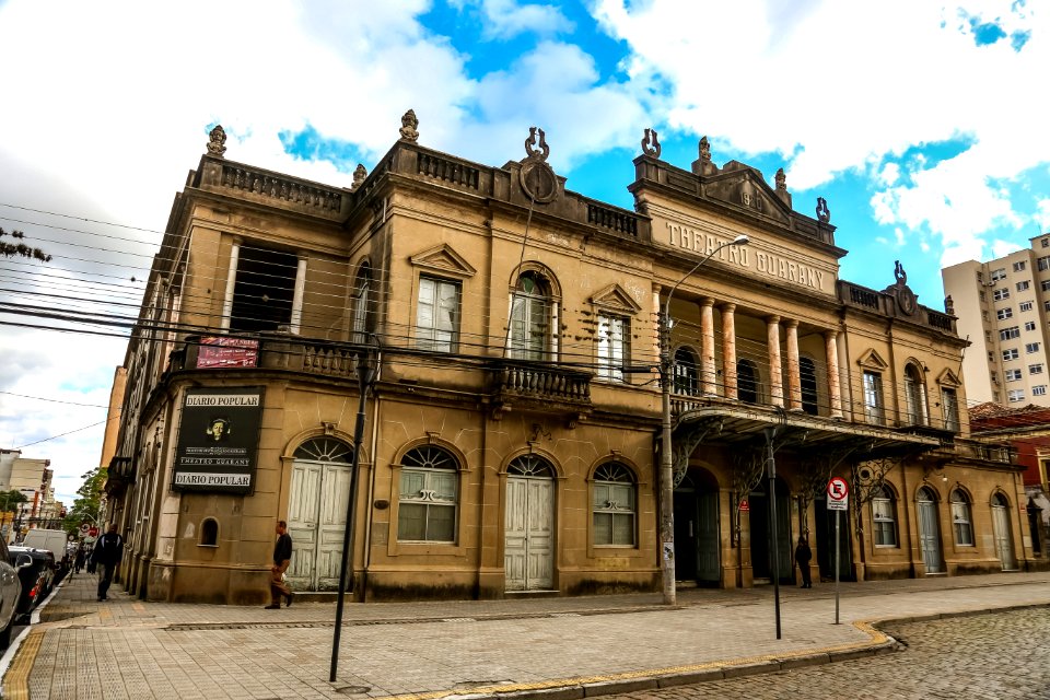 Teatro Guarany - Gustavo Mansur