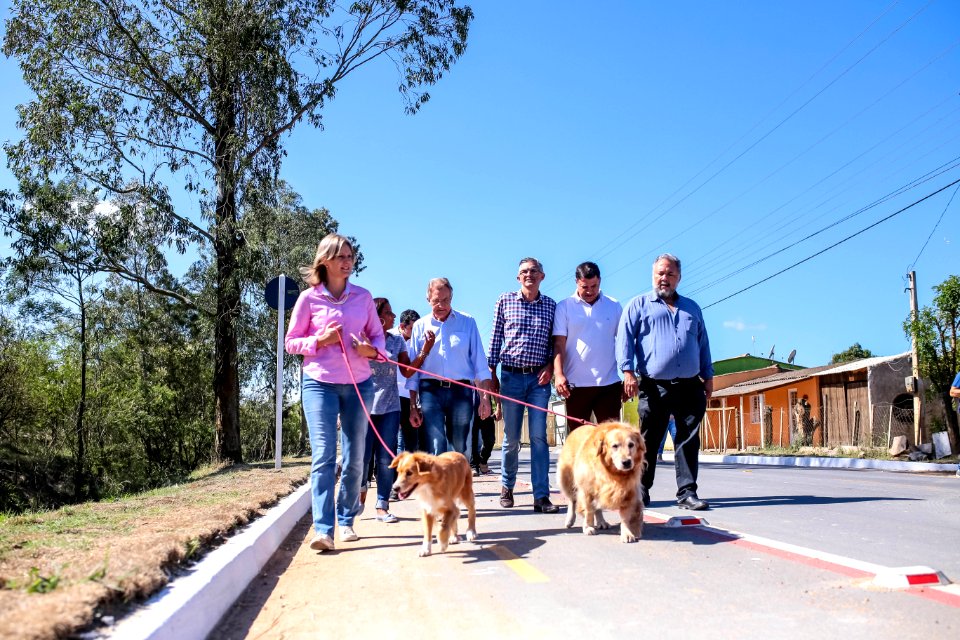 16.03.2018 Entrega trecho Ildefonso Simões Lopes - Fotos Gustavo Mansur