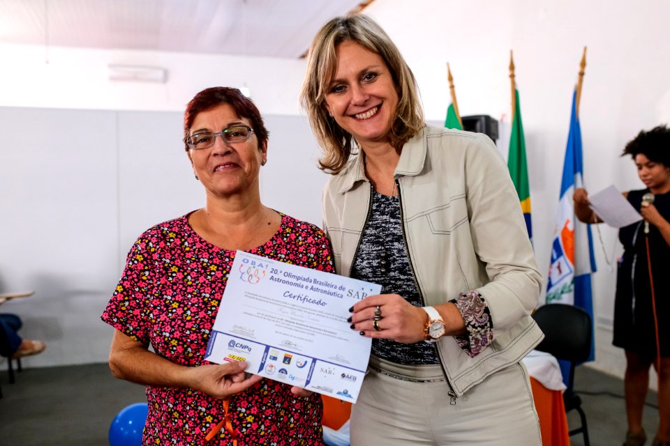 29.03.2018 SMED Entrega premiação Olimpíada de Astronomia - Fotos Gustavo Mansur
