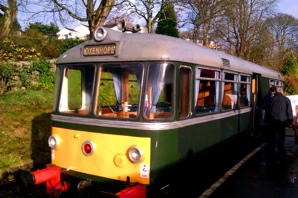 German 4-wheel Diesel railbus, keighley & Worth Valley Railway