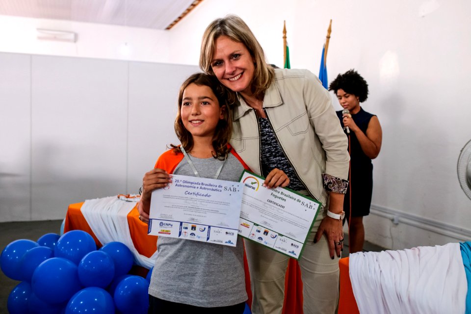 29.03.2018 SMED Entrega premiação Olimpíada de Astronomia - Fotos Gustavo Mansur