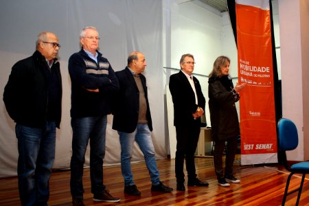 26.06.2018 - Gab Prefeita - 2ºSeminário Plano de Mobilidade Urbana Transporte Coletivo - Foto Marcel Avila