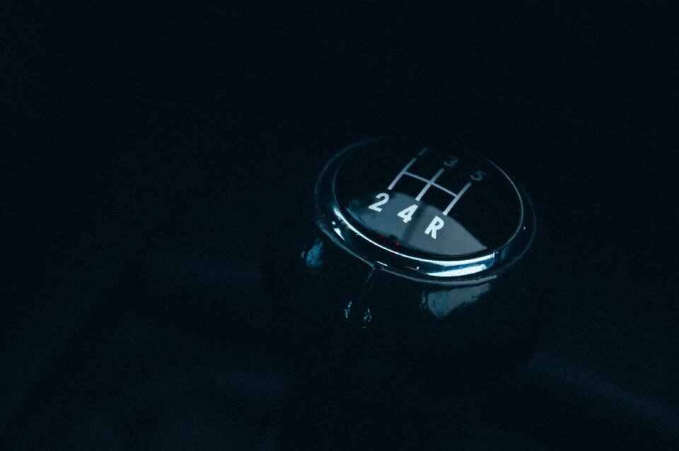 Gear stick transmission