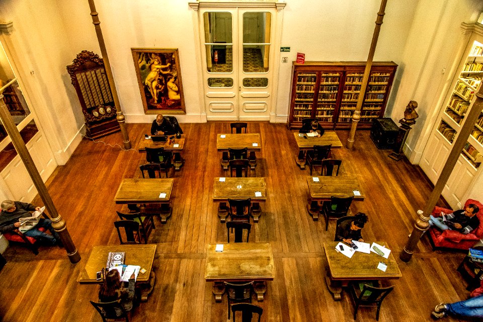 Biblioteca Pública - Gustavo Mansur-5