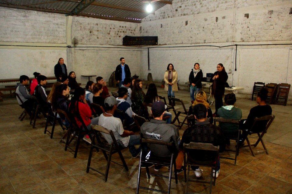 12.06.2018 - SAS - Início das aulas do Projeto Start - Foto Marcel Avila (2)