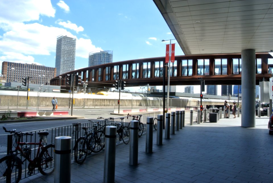 Stratford footbridge