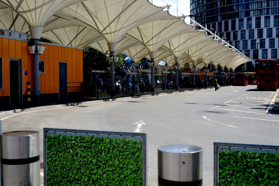 Stratford main bus station