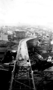 Hoquiam River Bridge Construction