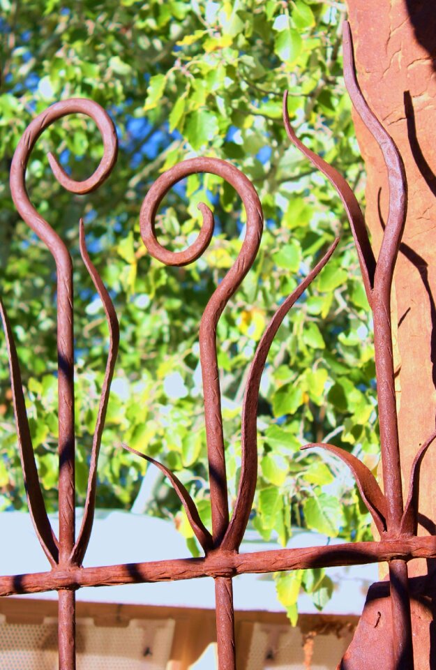 Gate outdoor southwest