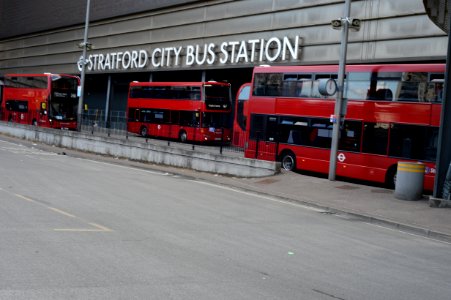Stratford’s ‘other’ bus station photo
