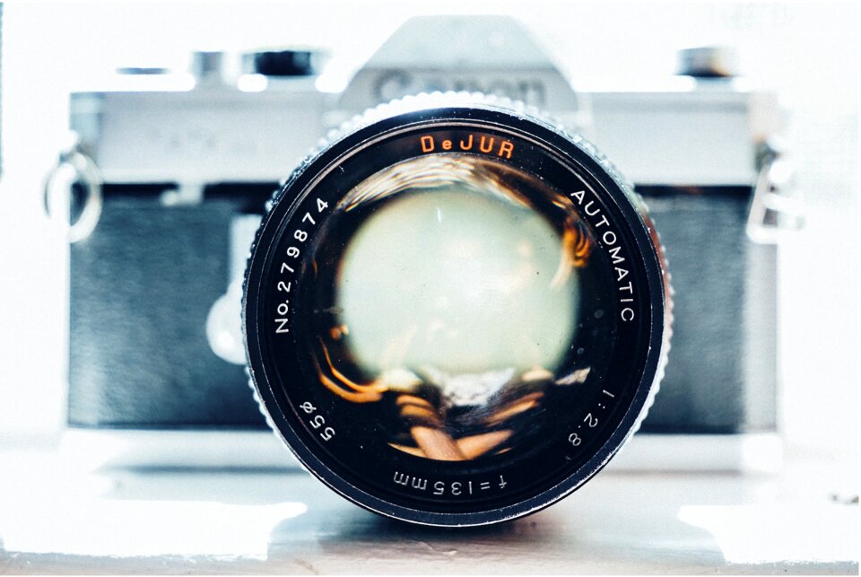 Photography design symbol