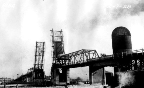 Hoquiam River Bridge Construction