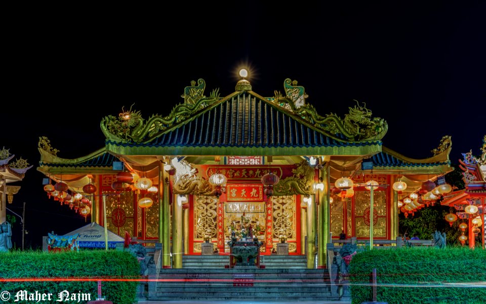 Kiew Tien Keng Shrine photo