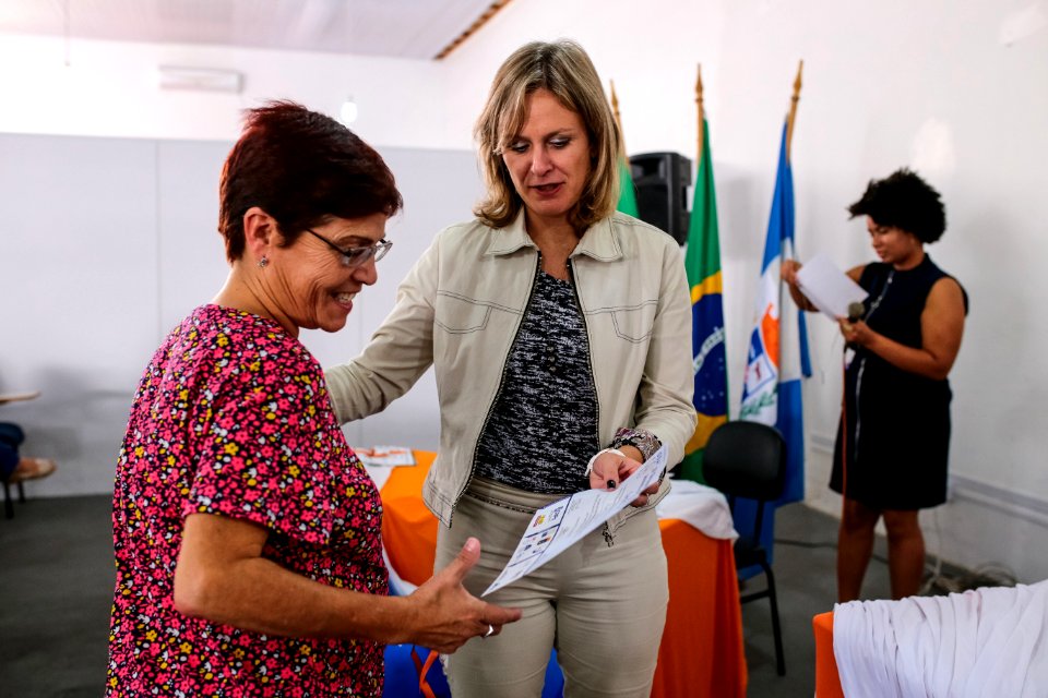 29.03.2018 SMED Entrega premiação Olimpíada de Astronomia - Fotos Gustavo Mansur