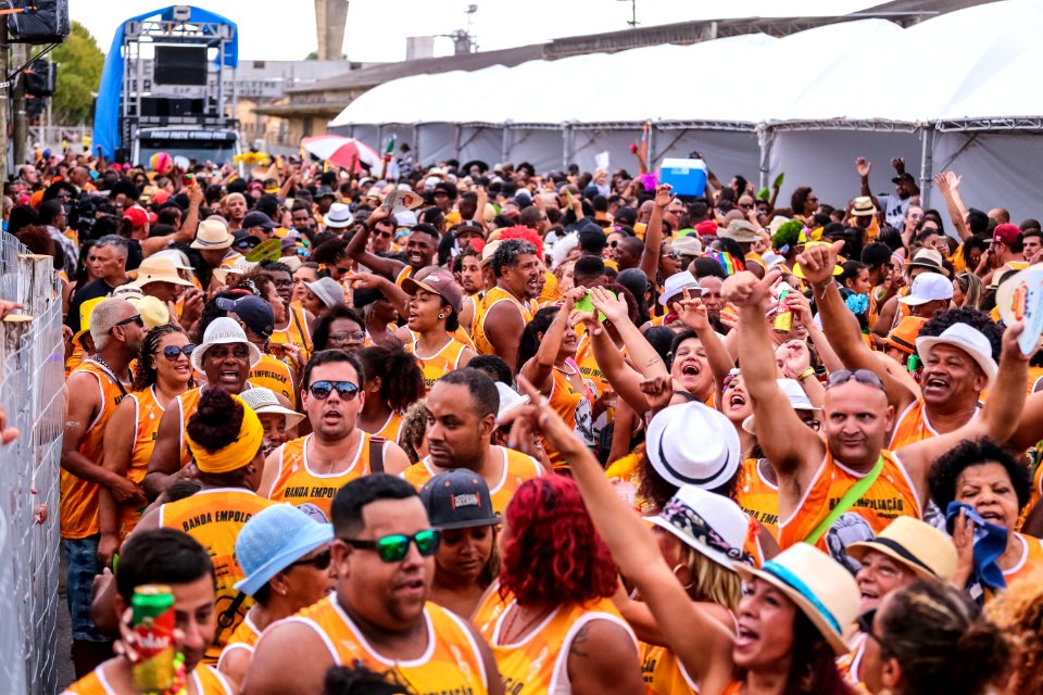 10.02.2018 Carnaval 2018 Banda Empolgação - Fotos Gustavo Mansur
