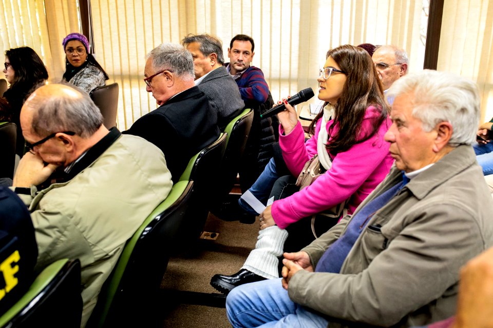 18.06.2018 Prefeita Paula palestra na Câmara de Caxias Pacto Pelotas pela Paz - Fotos Gustavo Mansur