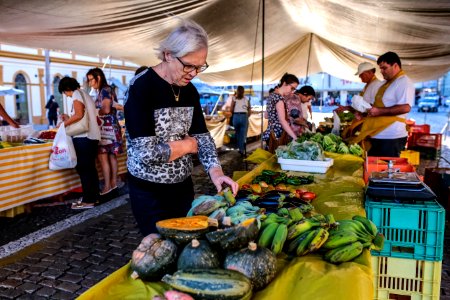 15.03.2018 Feira de produtos orgânicos - Fotos Gustavo Mansur