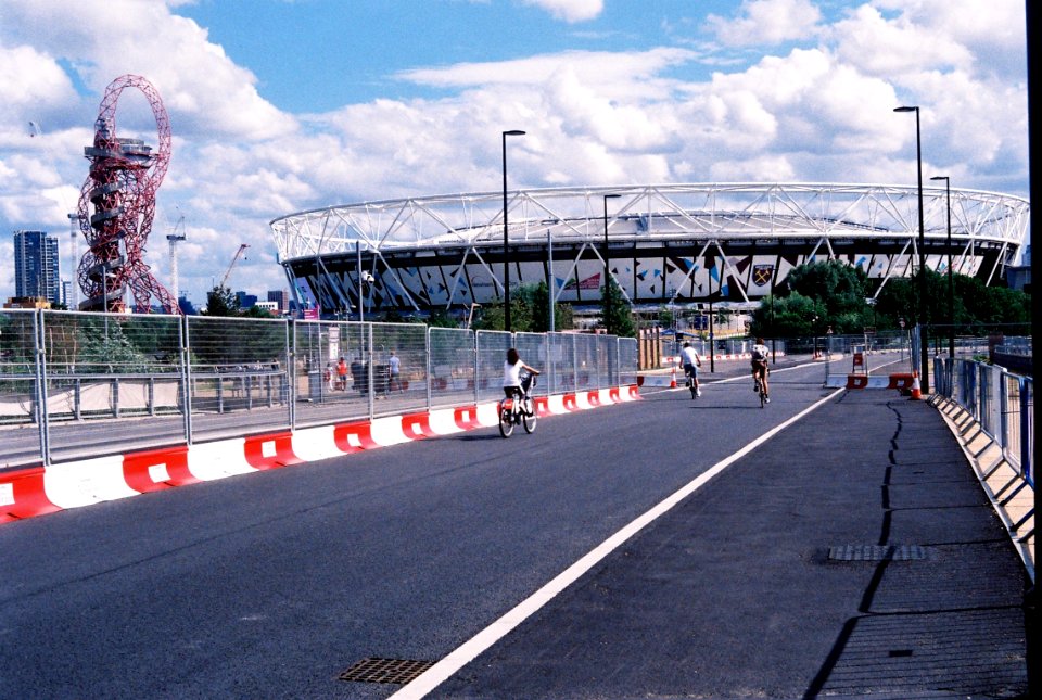 Olympic stadium, Queen Elizabeth Olympic Park