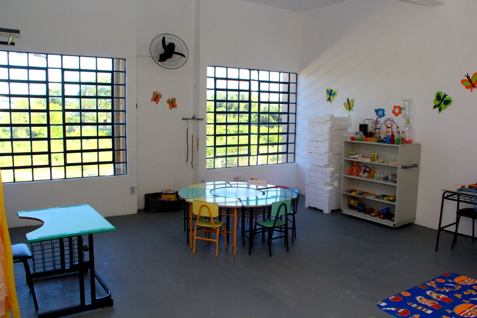 12.03.2018 - SMED - Volta Aulas no centro Autista - Foto Marcel Avila