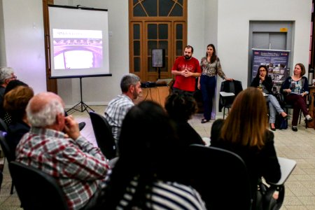 21.03.2018 Debate: O Castelo de Amanhã Começa Hoje - Fotos Gustavo Mansur