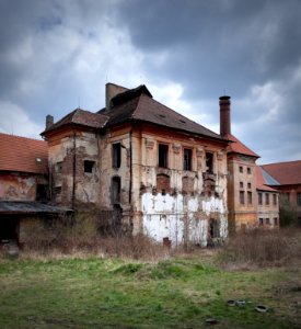 Abandoned Castle photo