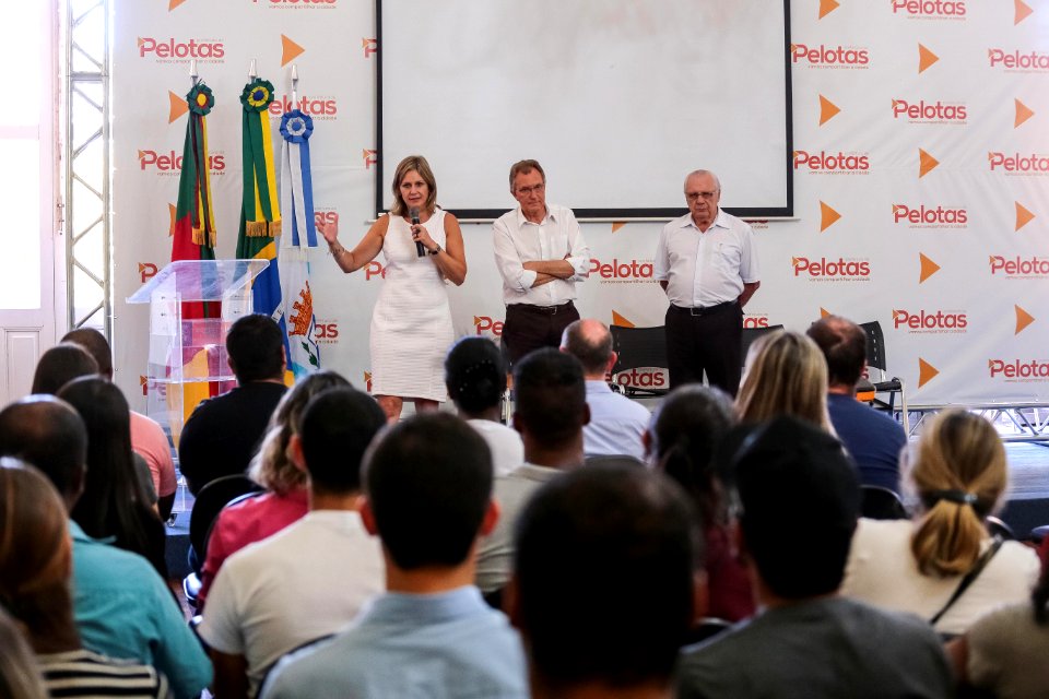 14.03.2018 Acolhida aos servidores públicos - Fotos Gustavo Man
