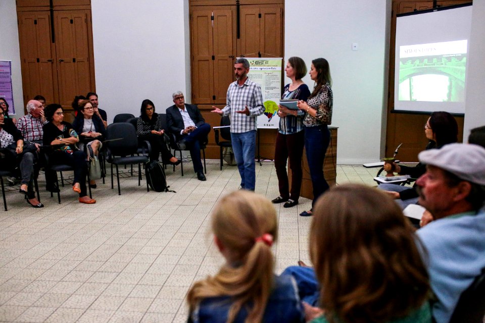 21.03.2018 Debate: O Castelo de Amanhã Começa Hoje - Fotos Gustavo Mansur